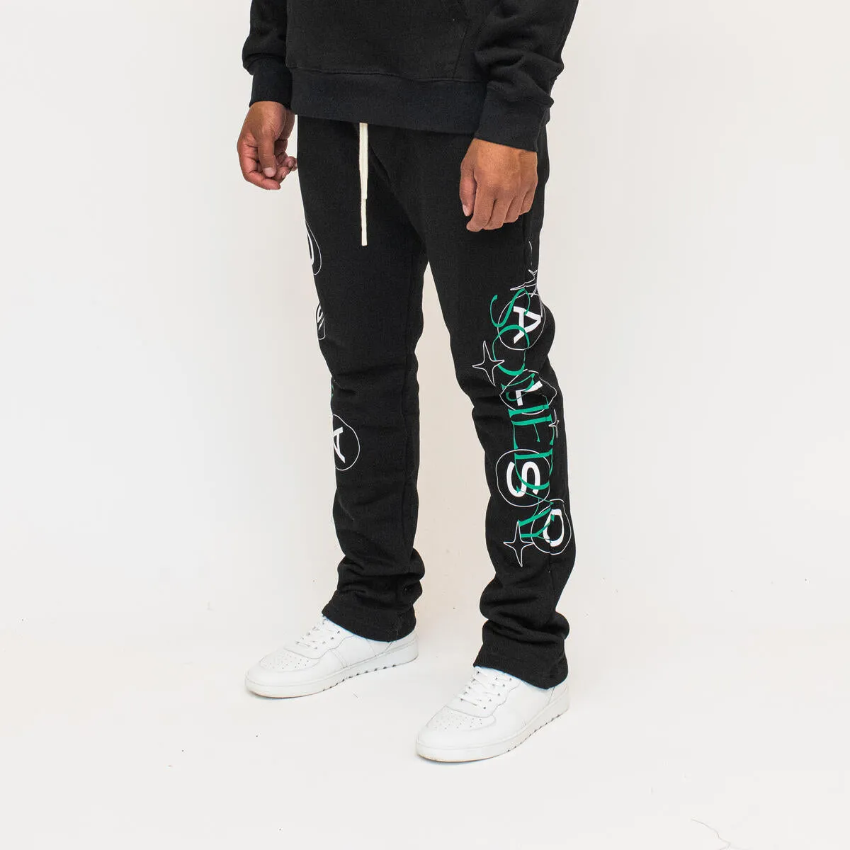 Almost Someday Fantasy Joggers (black)