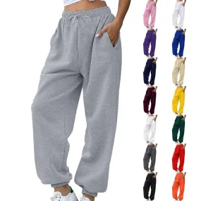 Amaon Haul Items Women Womens Sweat Pants Amaon Prime Active Sweatpants Sweat Pants Womans Retro Sweatpants Sweatpant Athletic Sweatpants Fleece Wide Leg Sweatpants Women 1Gy2 Small