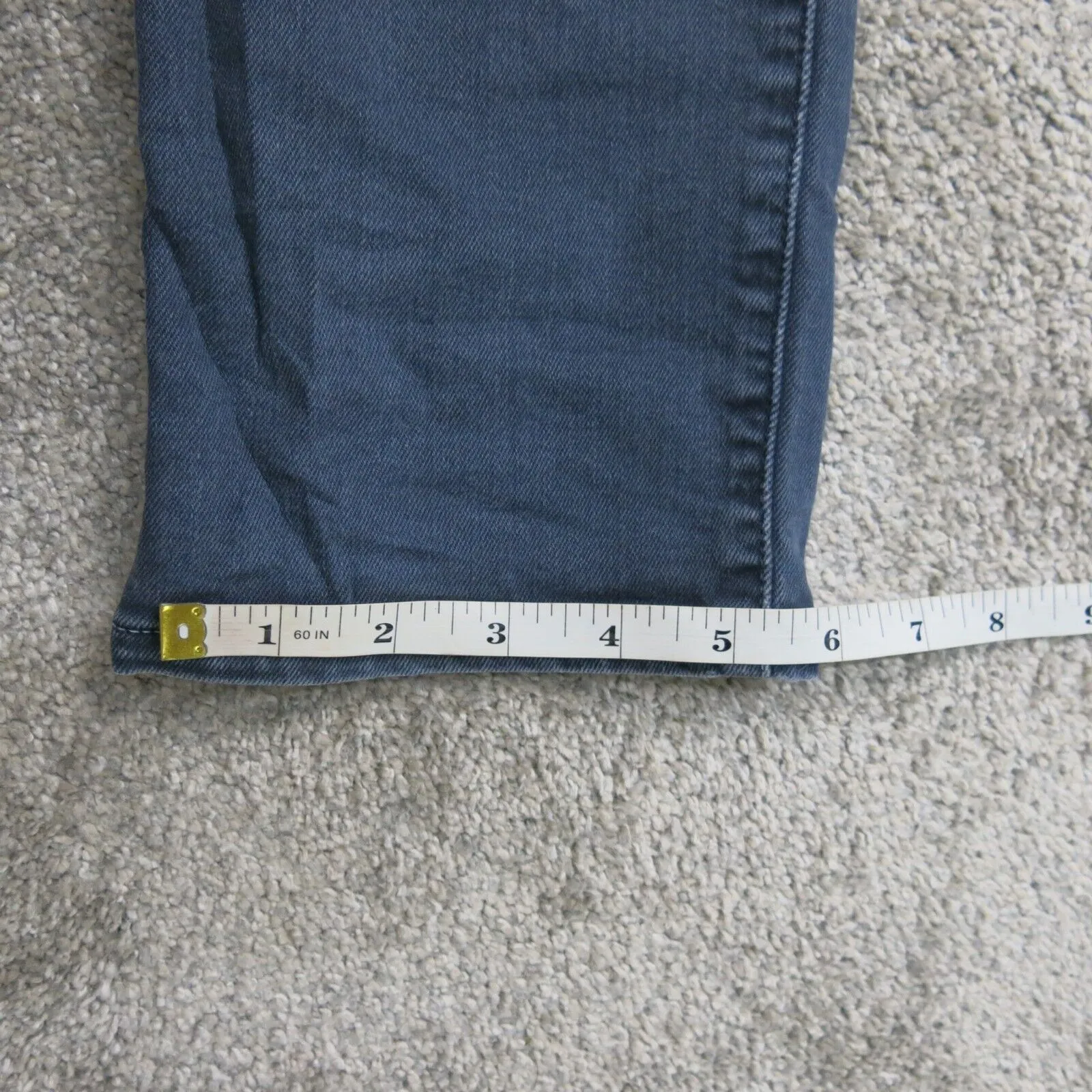 American Eagle Womens Jeans Skinny Leg High Rise Five Pockets Blue Size W32xL30