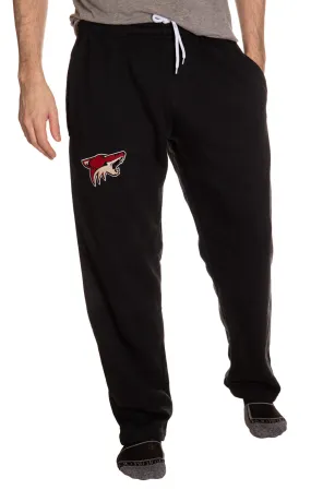 Arizona Coyotes Embroidered Logo Sweatpants for Men