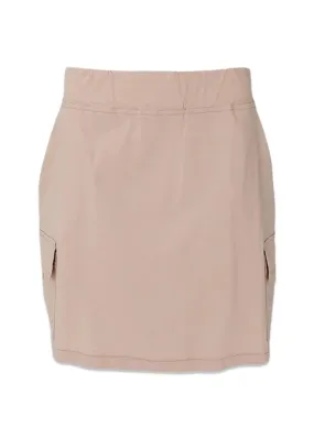 BCDAVINA short cargo skirt - Lt. Sand