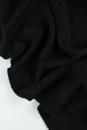 Black Cloud Cashmere Sweater Knit