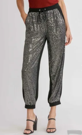 Bling Sequin Jogger Pants