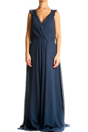 Blue Formal Column Dress