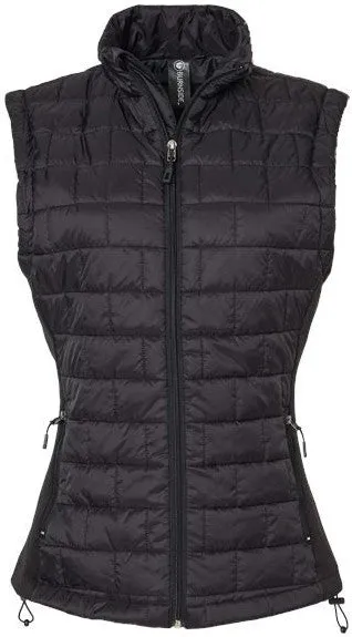 Burnside Ladies Elemental Puffer Vest