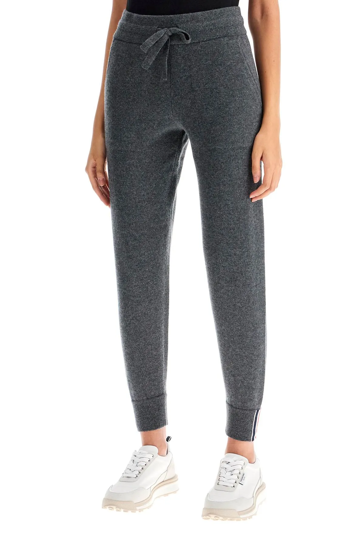 cashmere joggers for