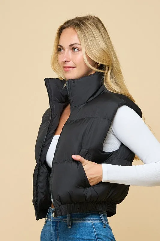 Cleo Puffer Vest