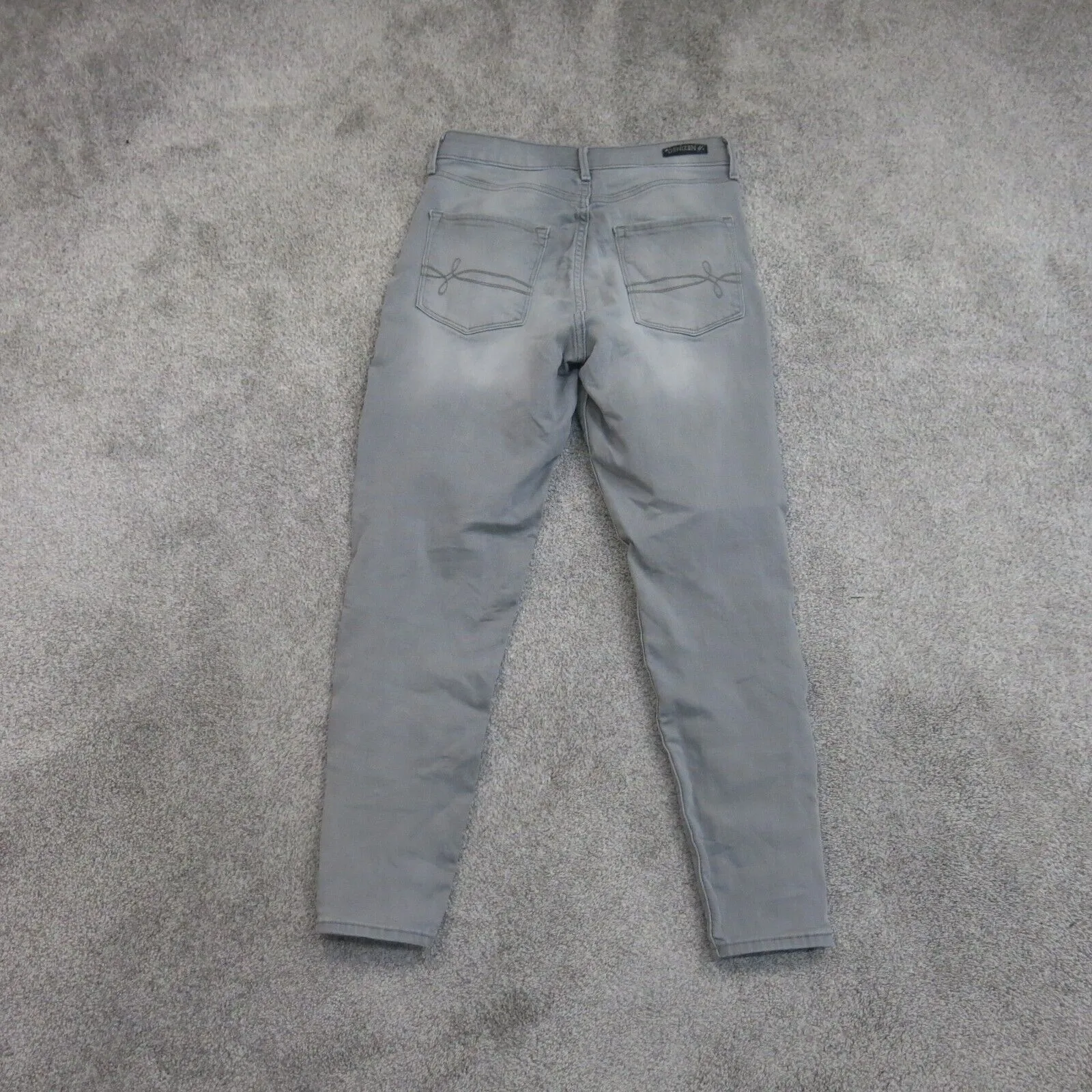 Denizen From Levis Women Jeans High Rise Ankle Skinny Leg Gray Size 4-W27