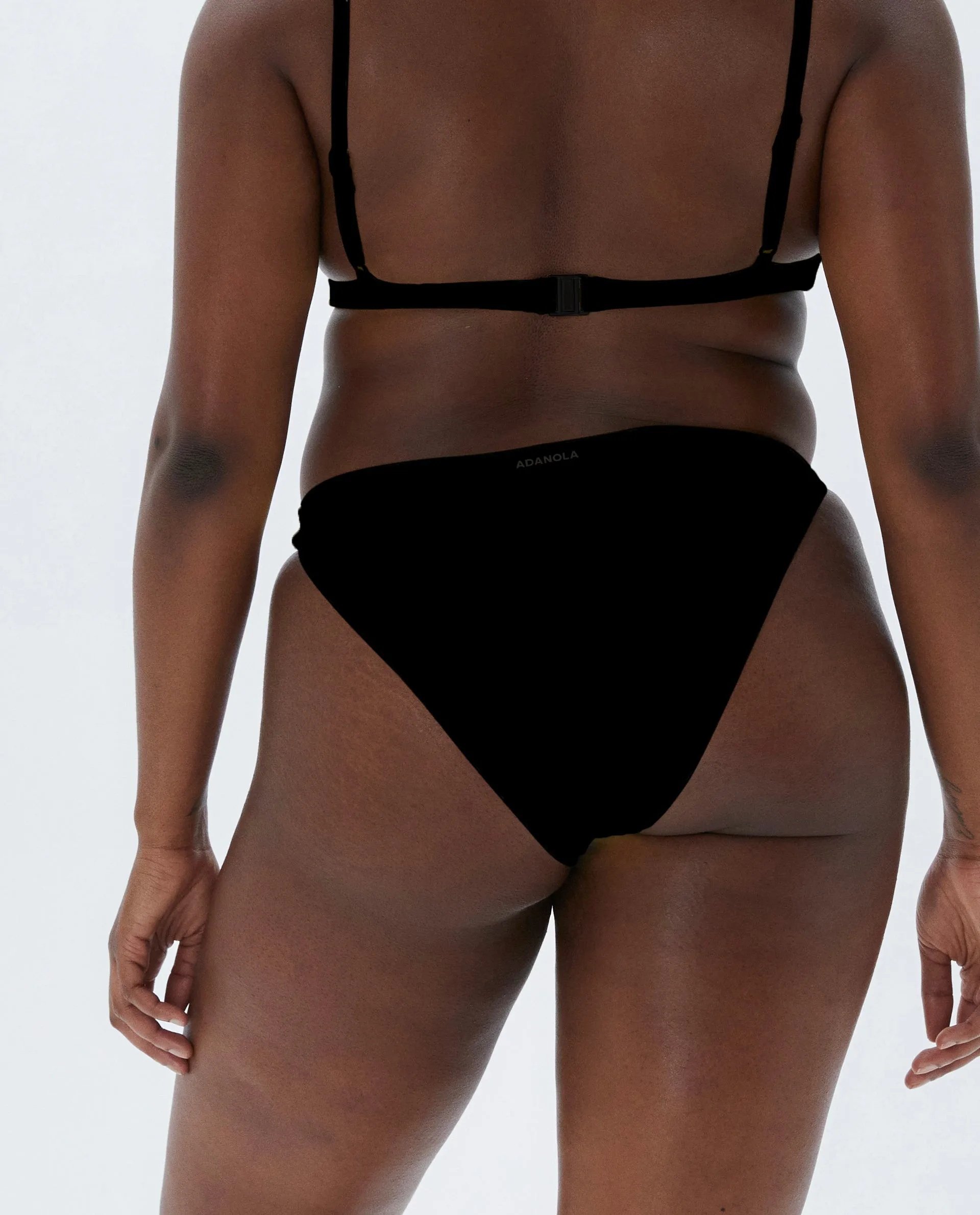 Dip Bikini Bottoms - Black