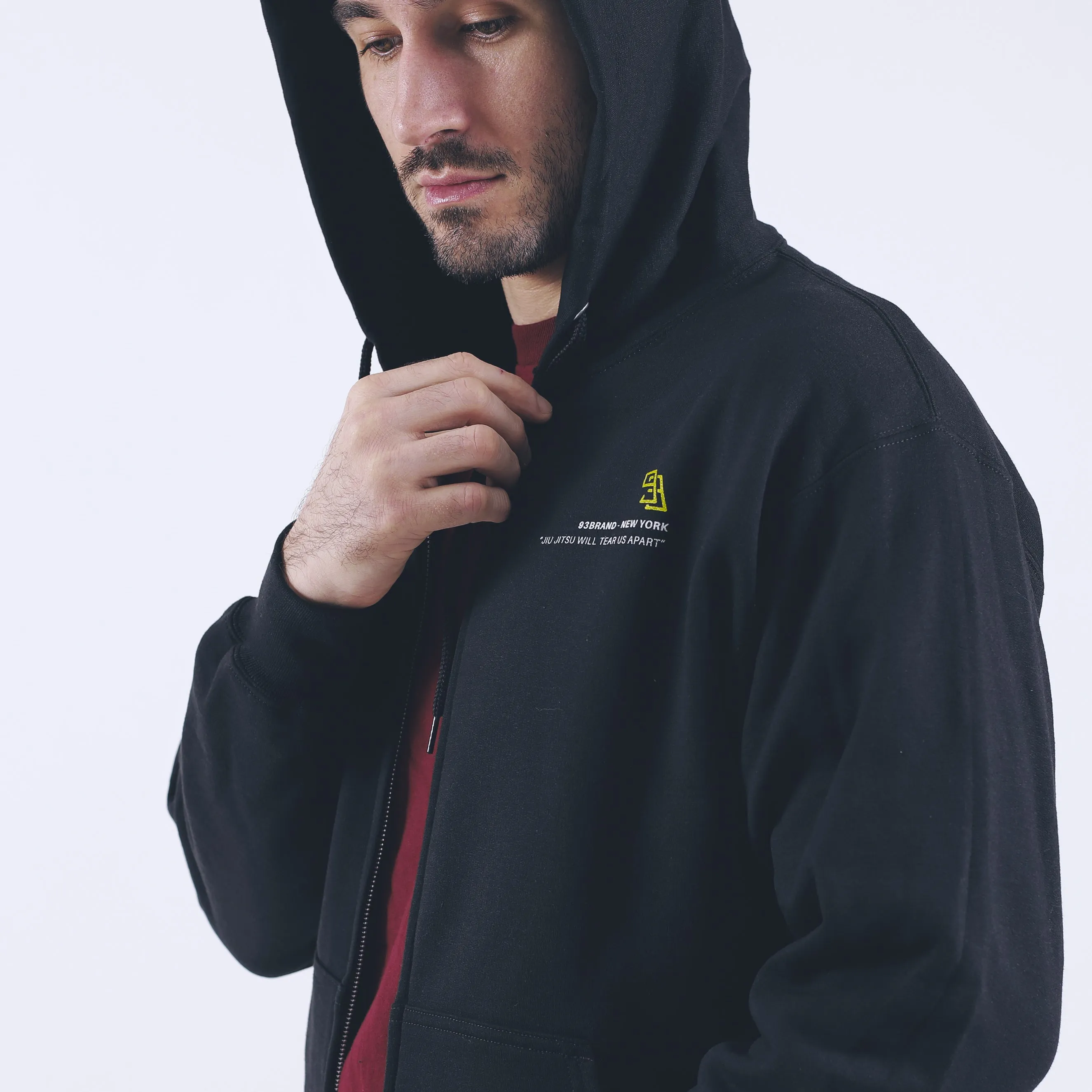 DIVISION Zip-up Hoodie