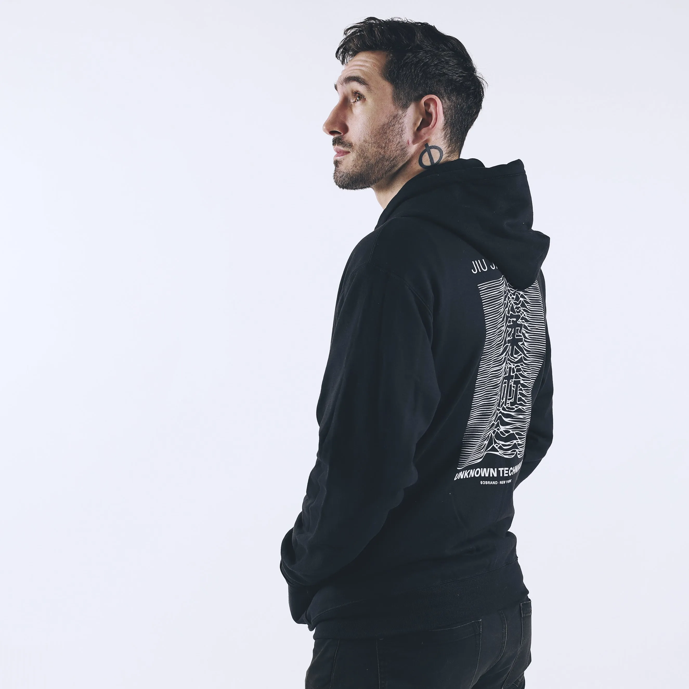 DIVISION Zip-up Hoodie