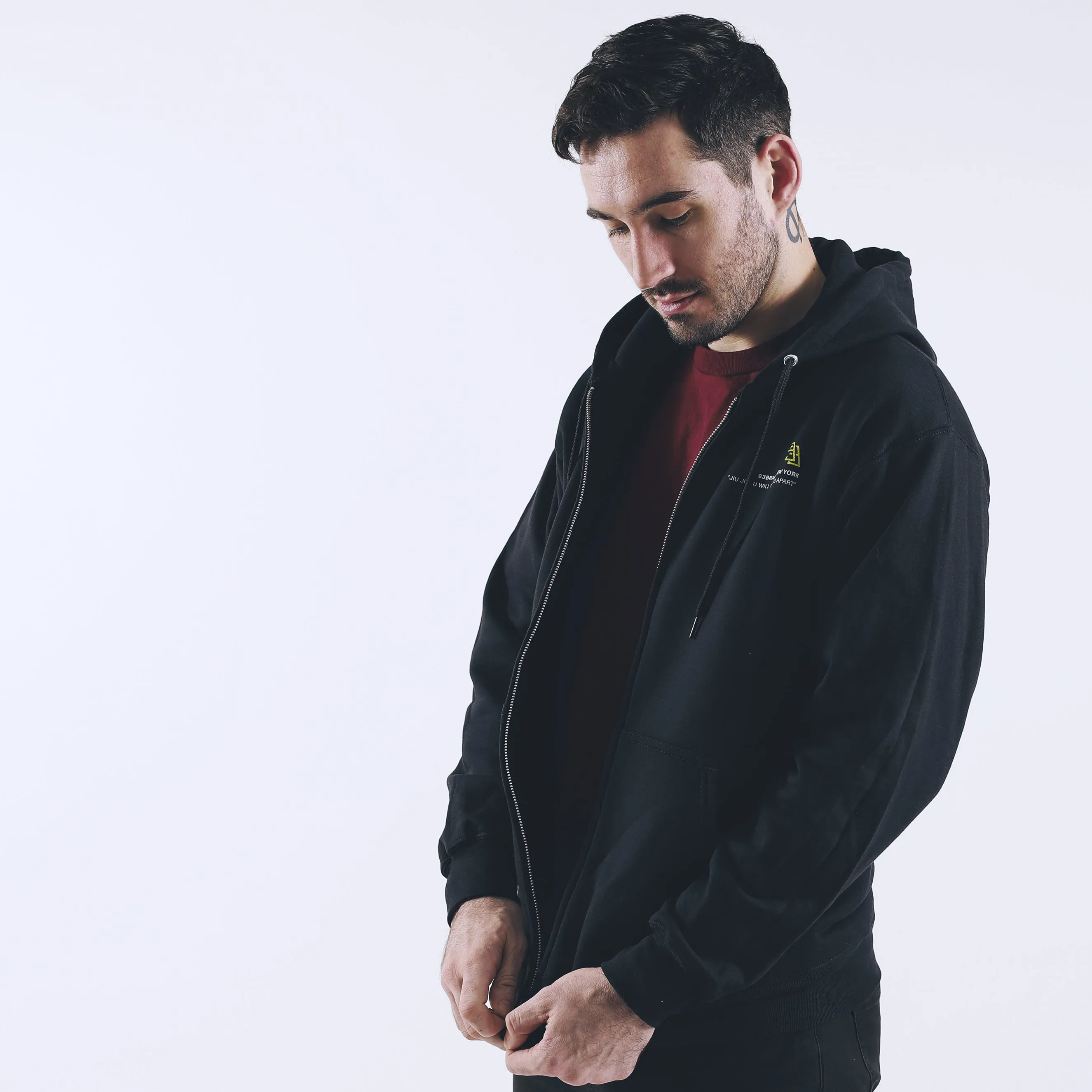 DIVISION Zip-up Hoodie