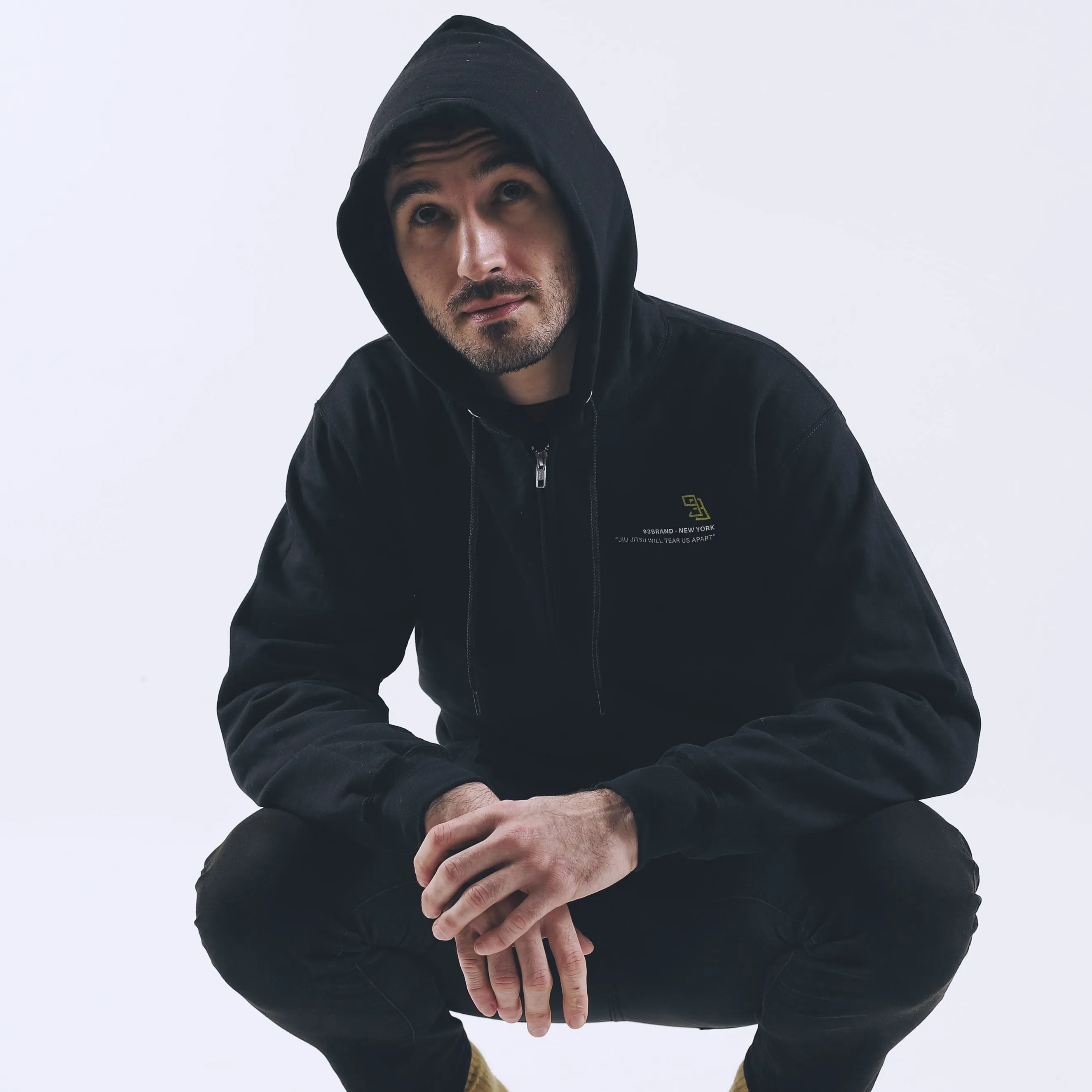 DIVISION Zip-up Hoodie