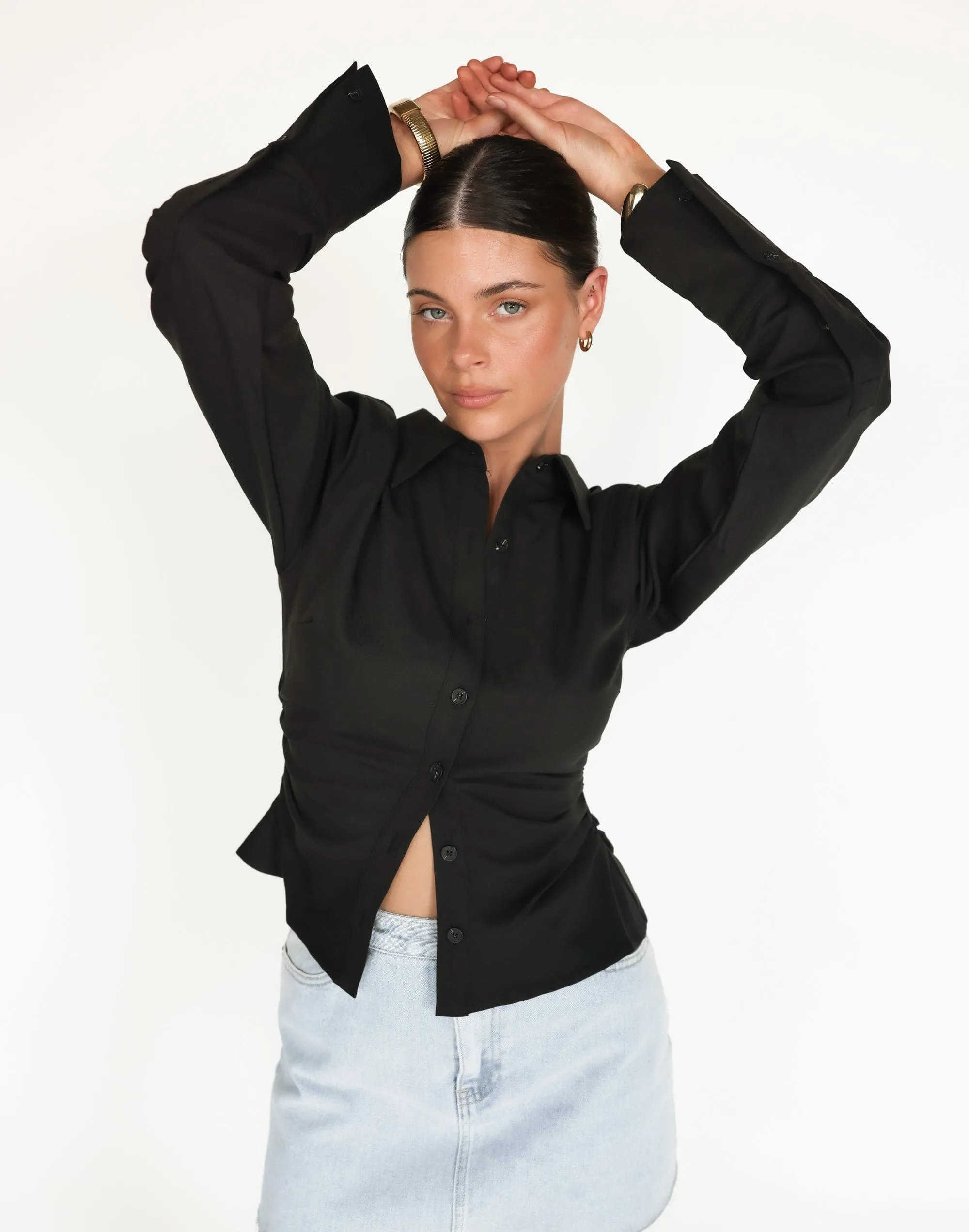 Elvie Top (Black)