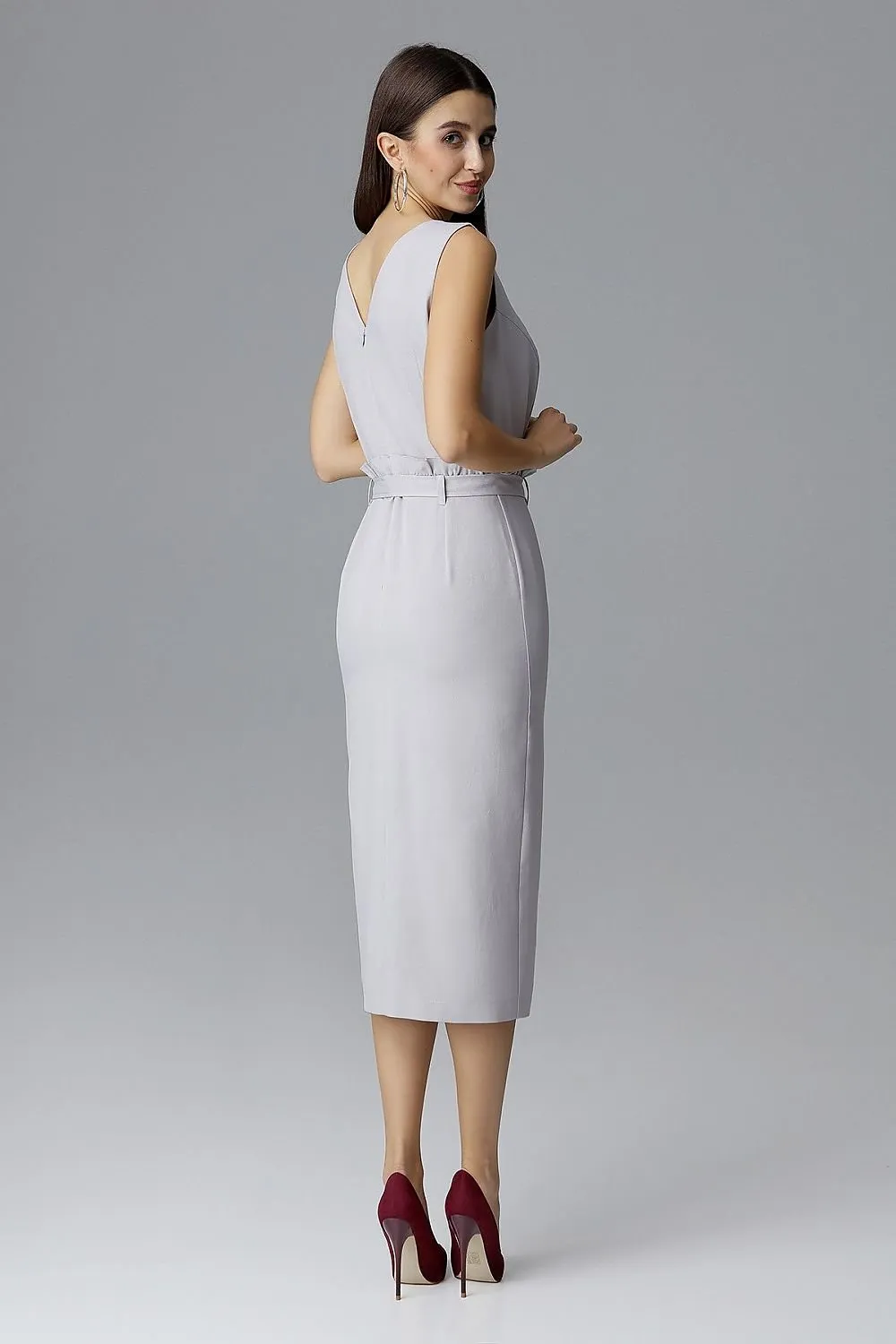 Fitted Sleeveless Cocktail dress  Figl