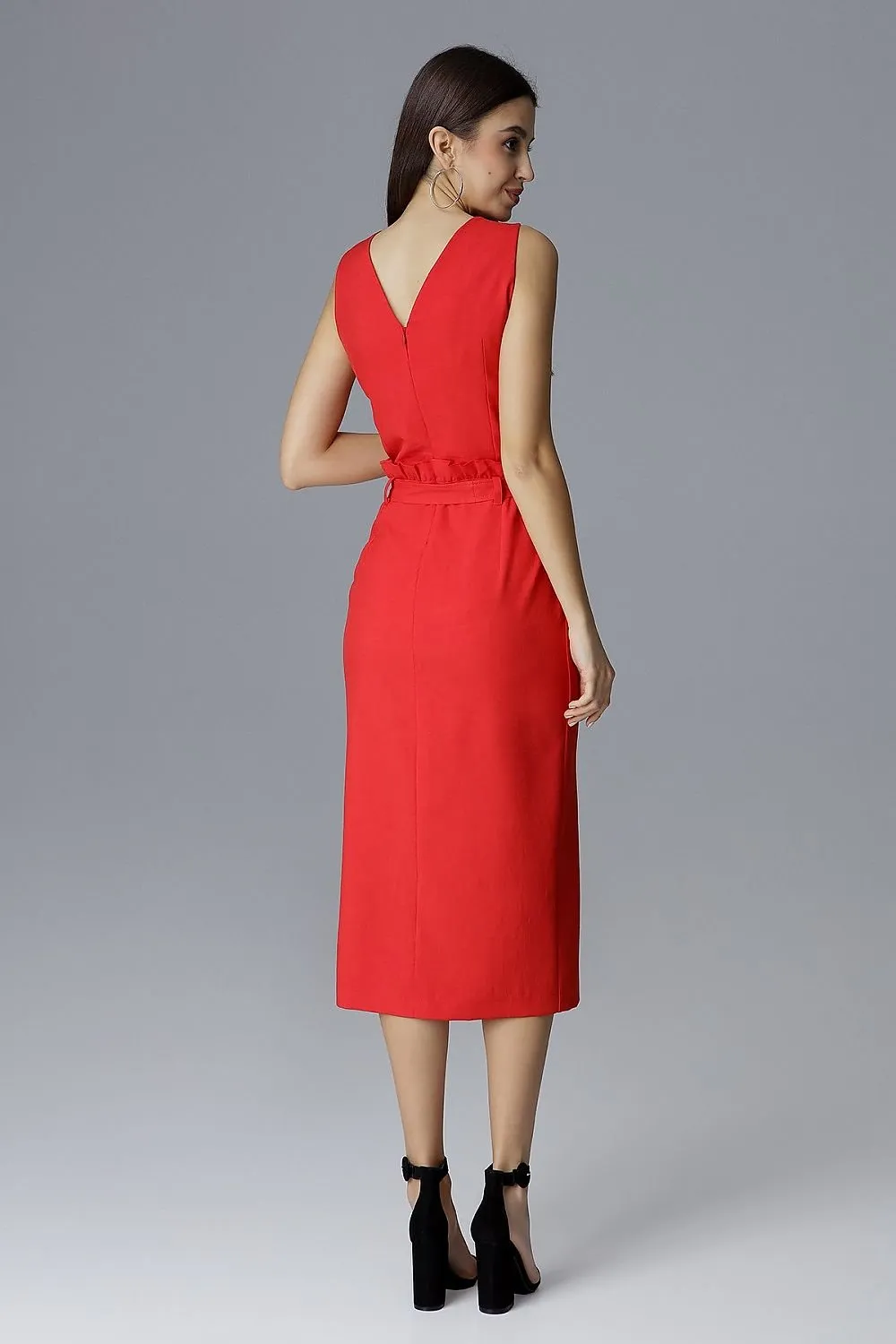 Fitted Sleeveless Cocktail dress  Figl