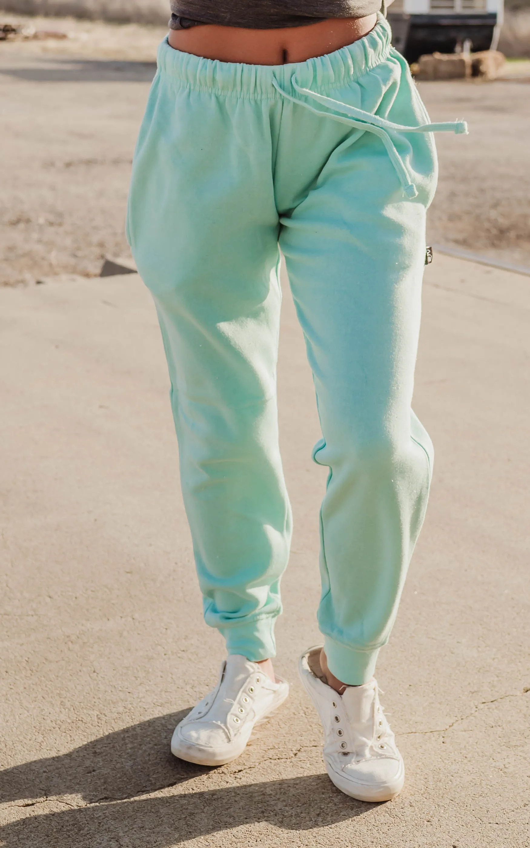 Fleece Joggers Sweatpants - Final Sale