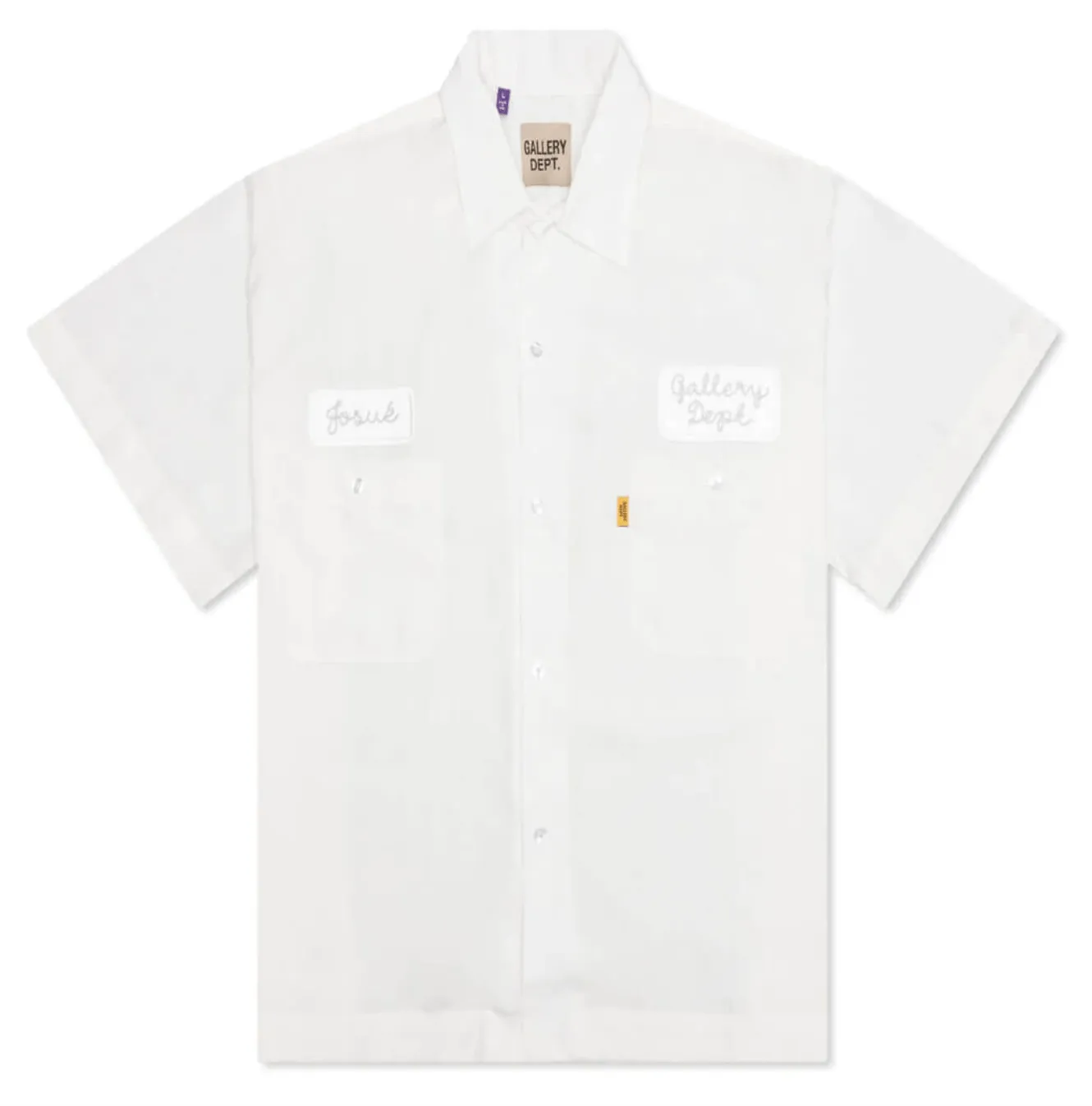 Gallery Department Alex Poplin Button Up Shirt White