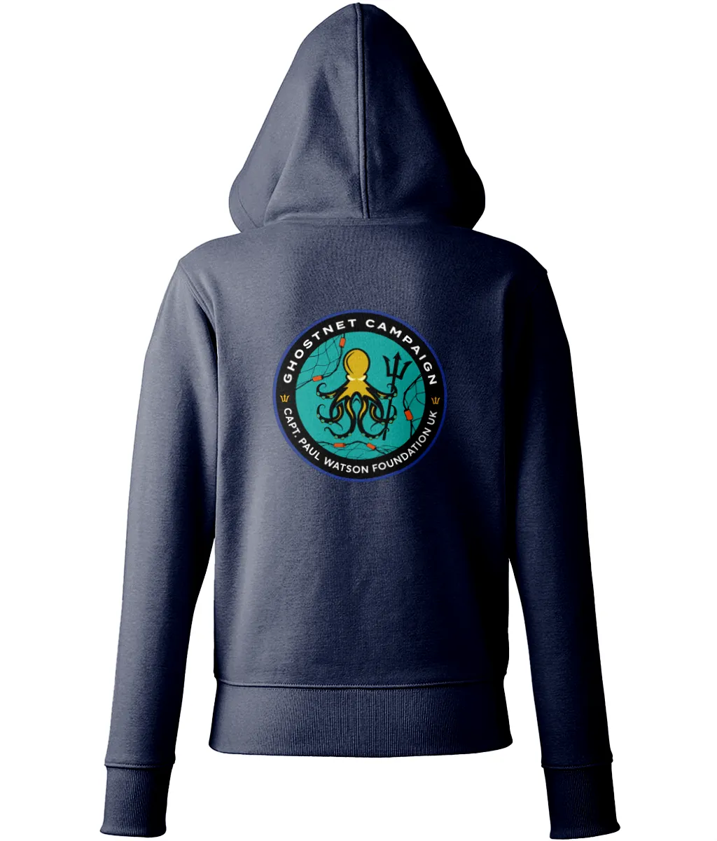 Ghostnet Campaign Women's Zip Hoodie