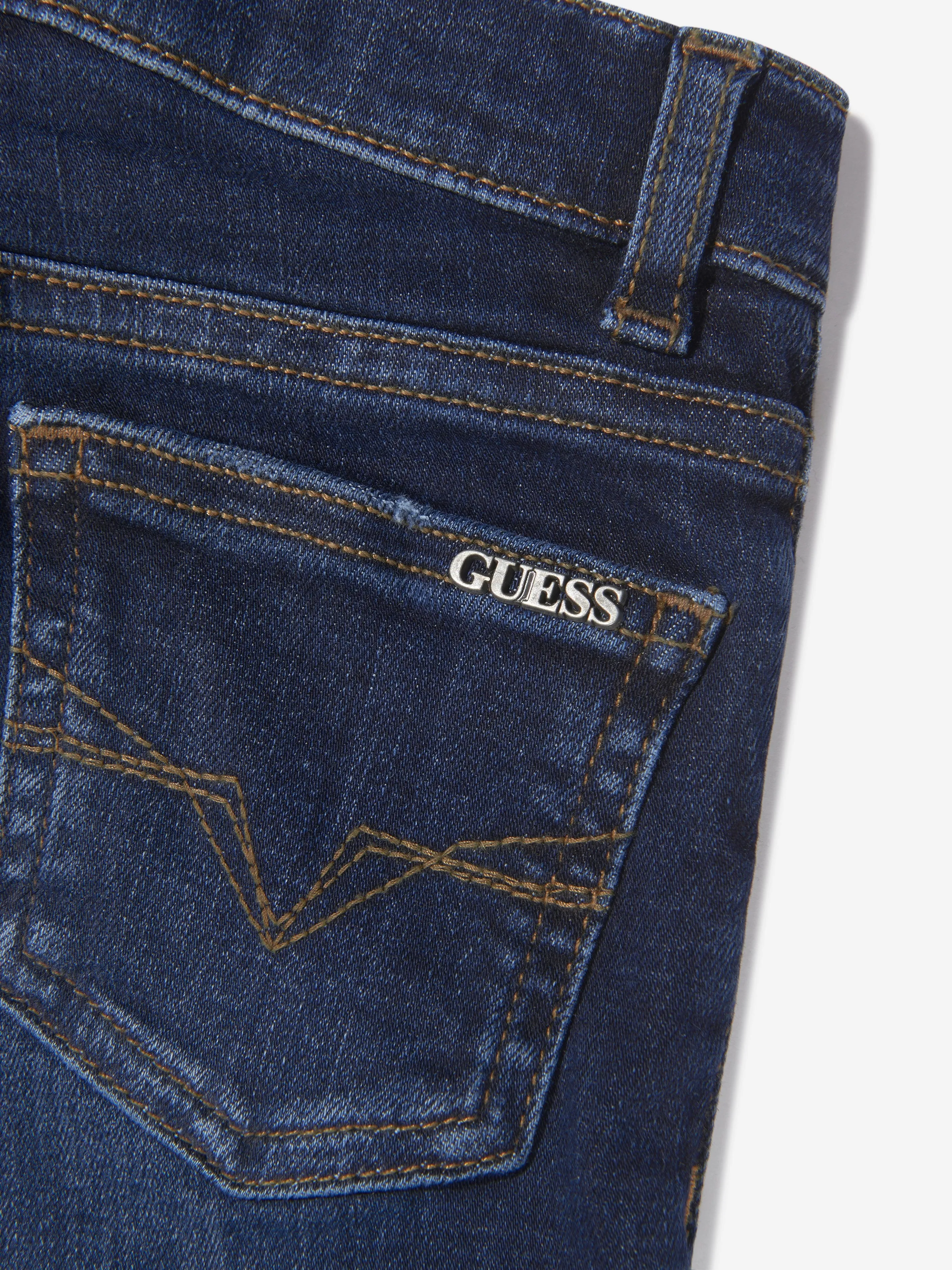 Guess Boys Skinny Fit Jeans