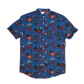 HALLOWEEN BUTTON-UP SHIRT