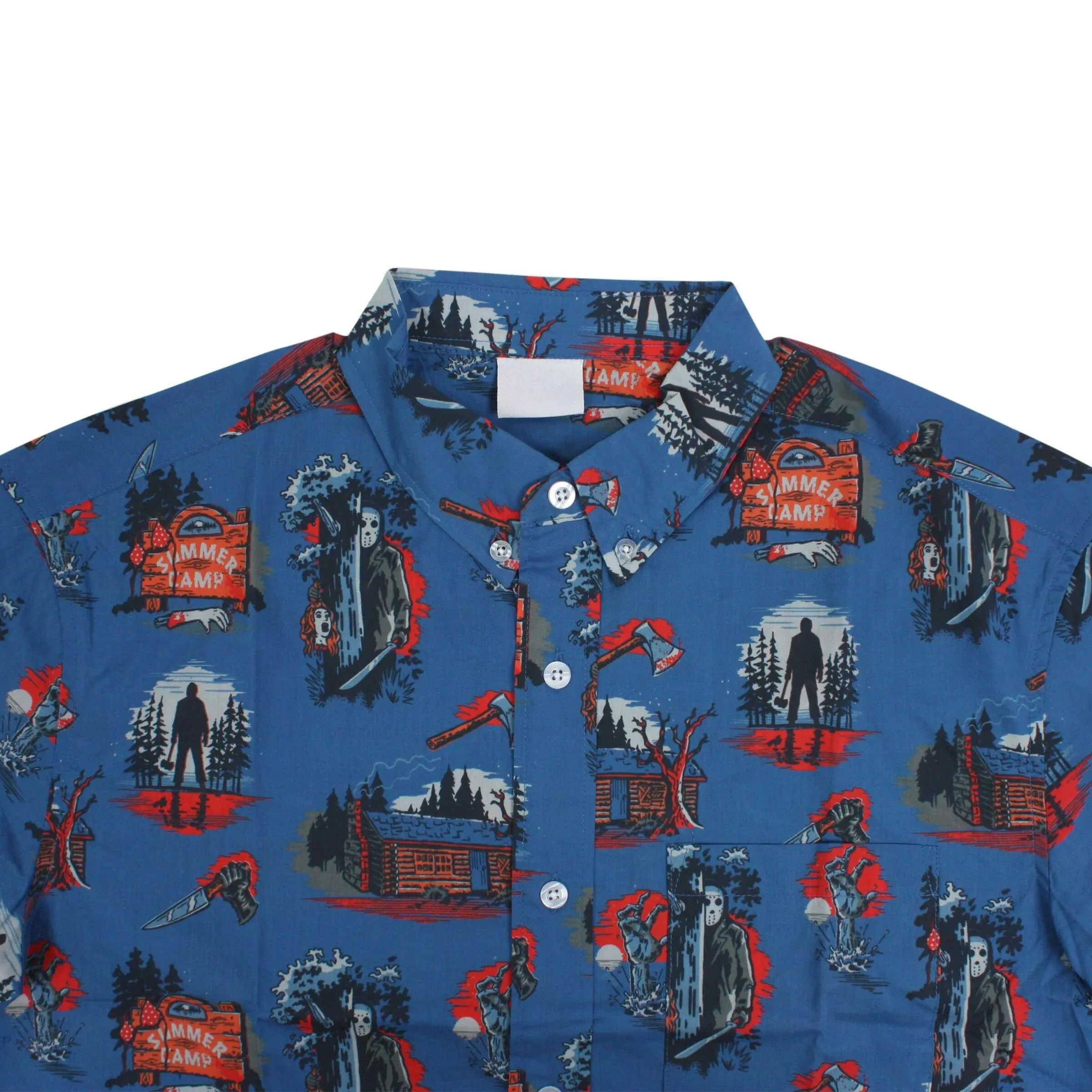 HALLOWEEN BUTTON-UP SHIRT