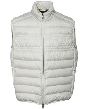 Ivory Nylon Puffer Vest