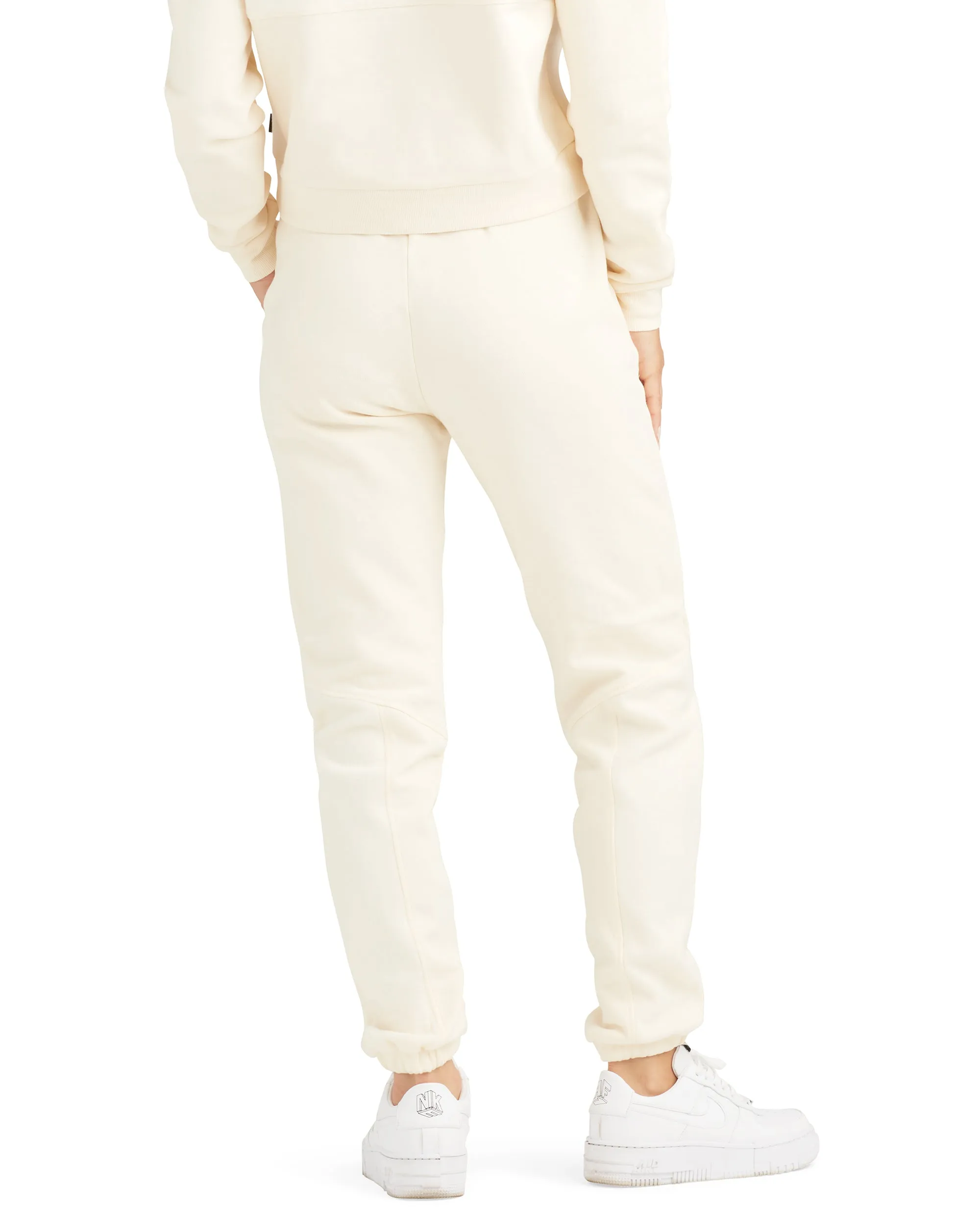 Kiss Me Buttercup Joggers - Cream