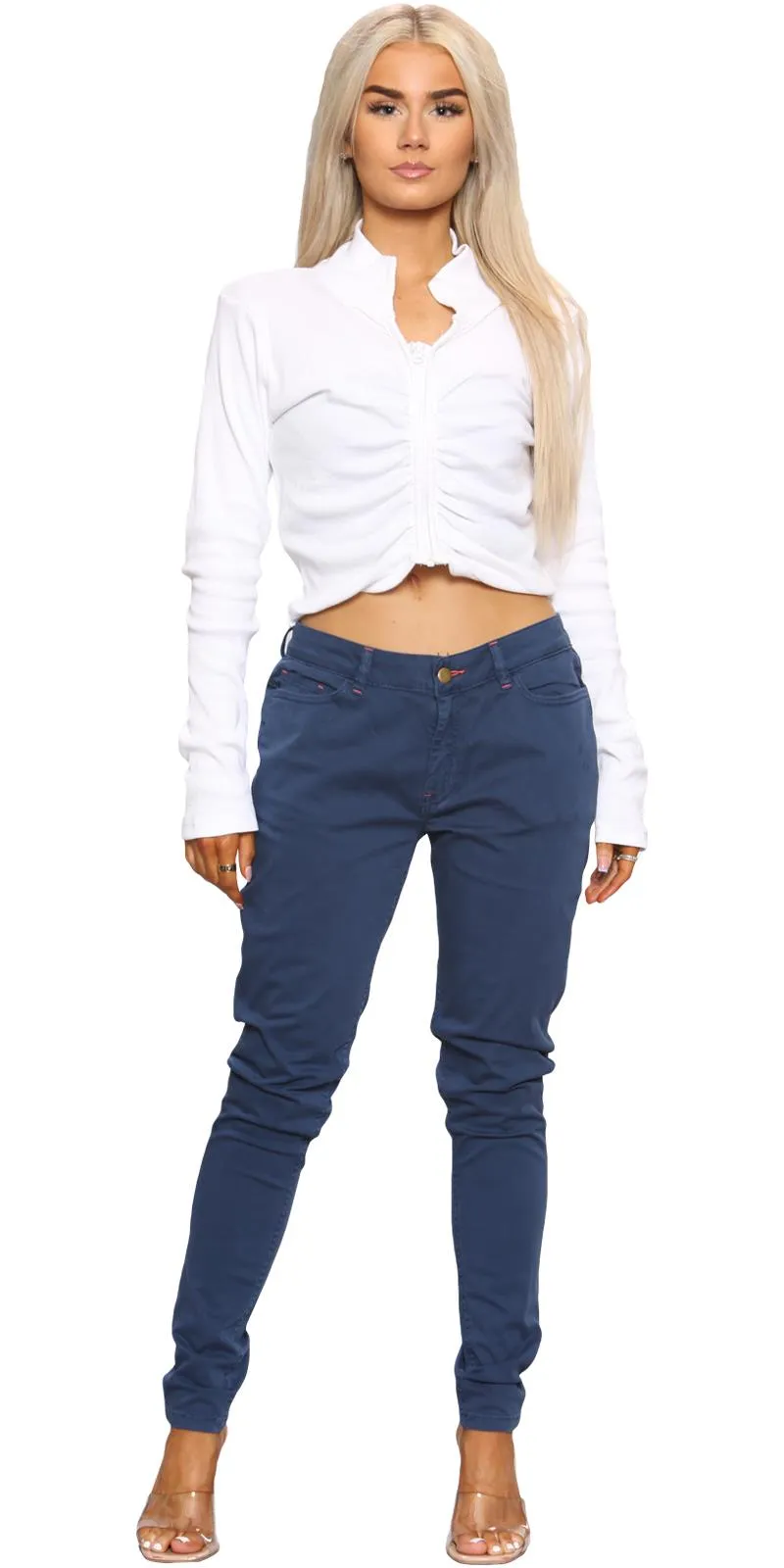 Ladies Skinny Jeans - UK 8