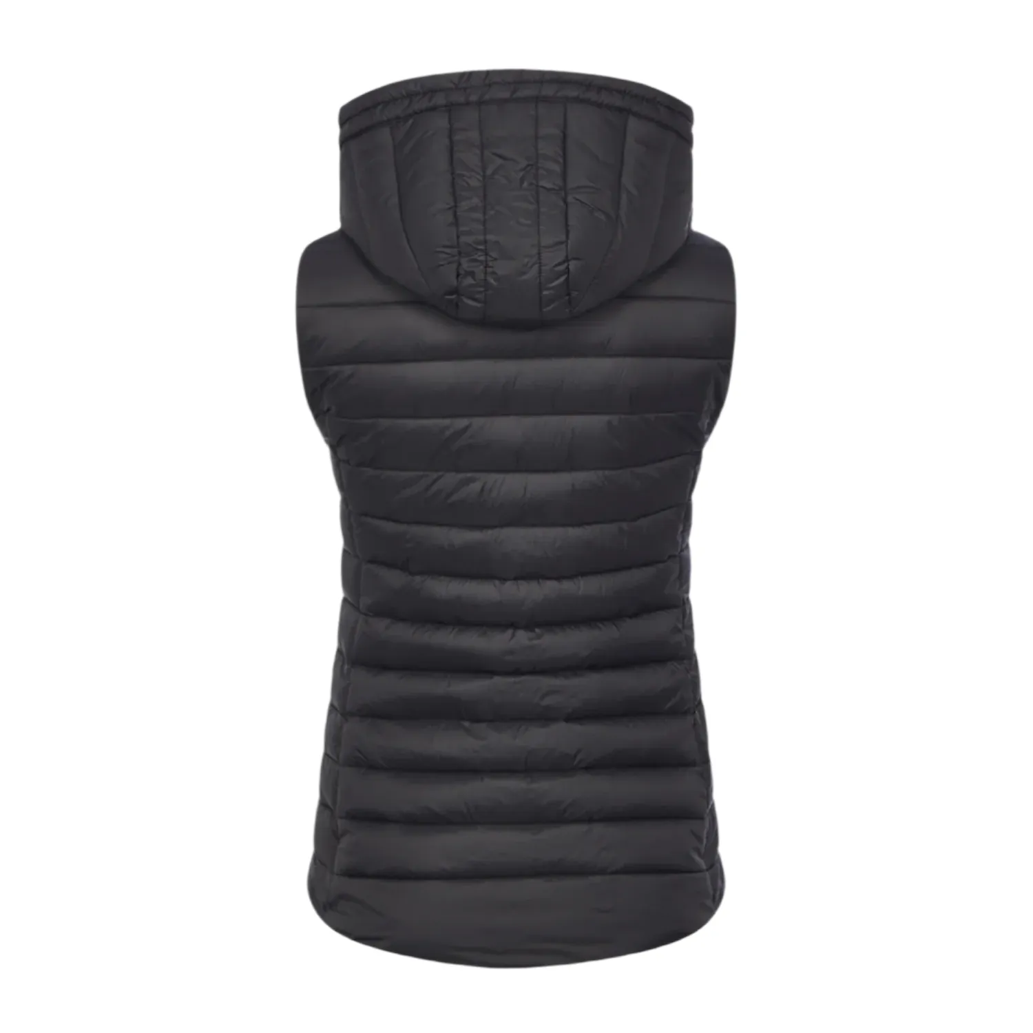 LeMieux Tilly Ladies Hooded Puffer Vest, Black