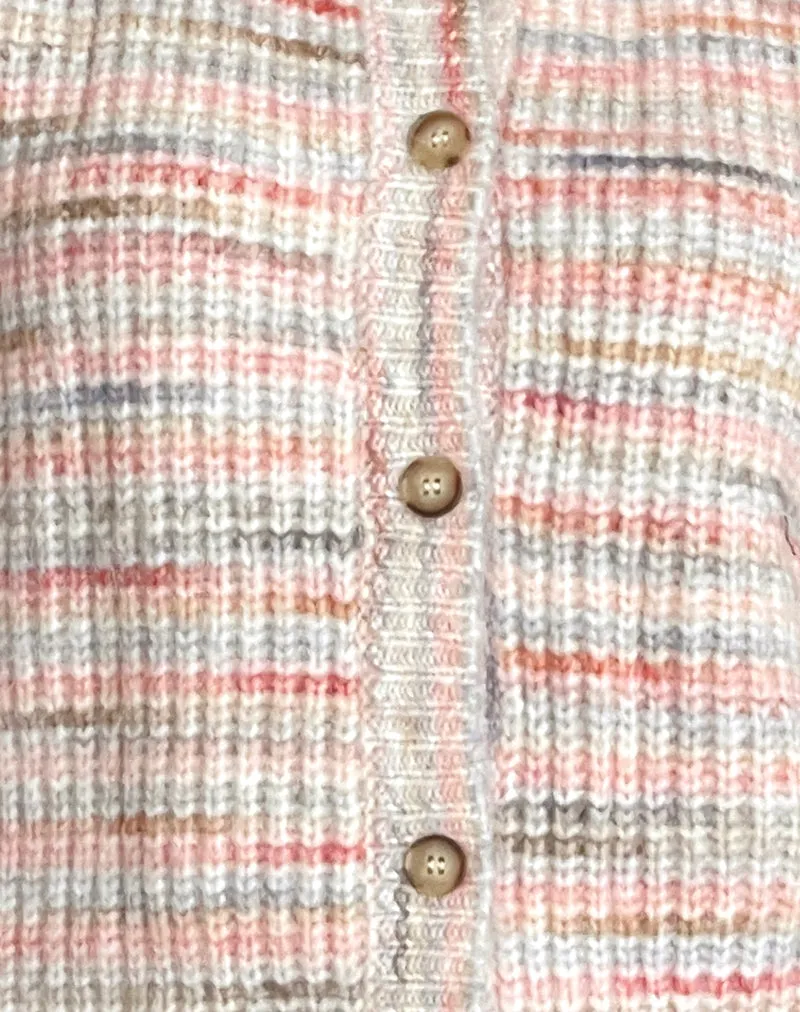 Luciana Cardi in Brushed Knit Multicolour