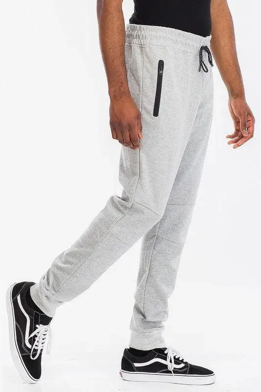 Men's Solid Heathered Jogger