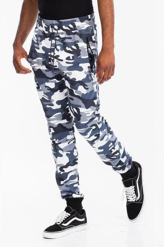 Men's Solid Heathered Jogger