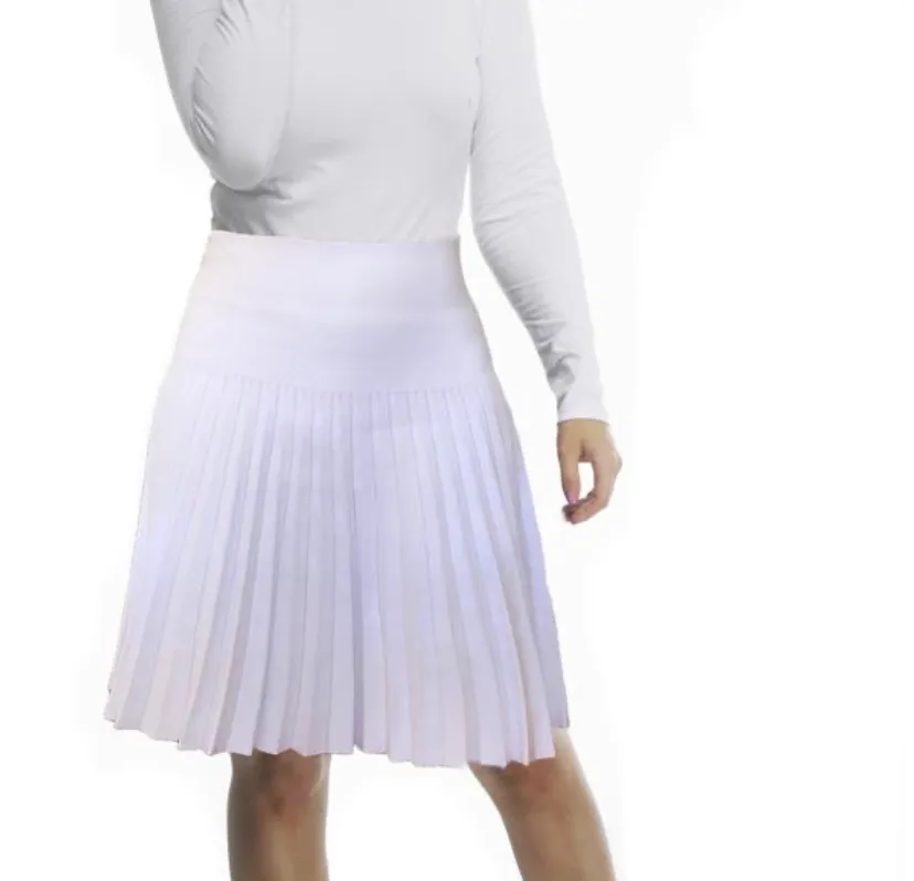 MM YEAR ROUND PLEATED - WHITE.