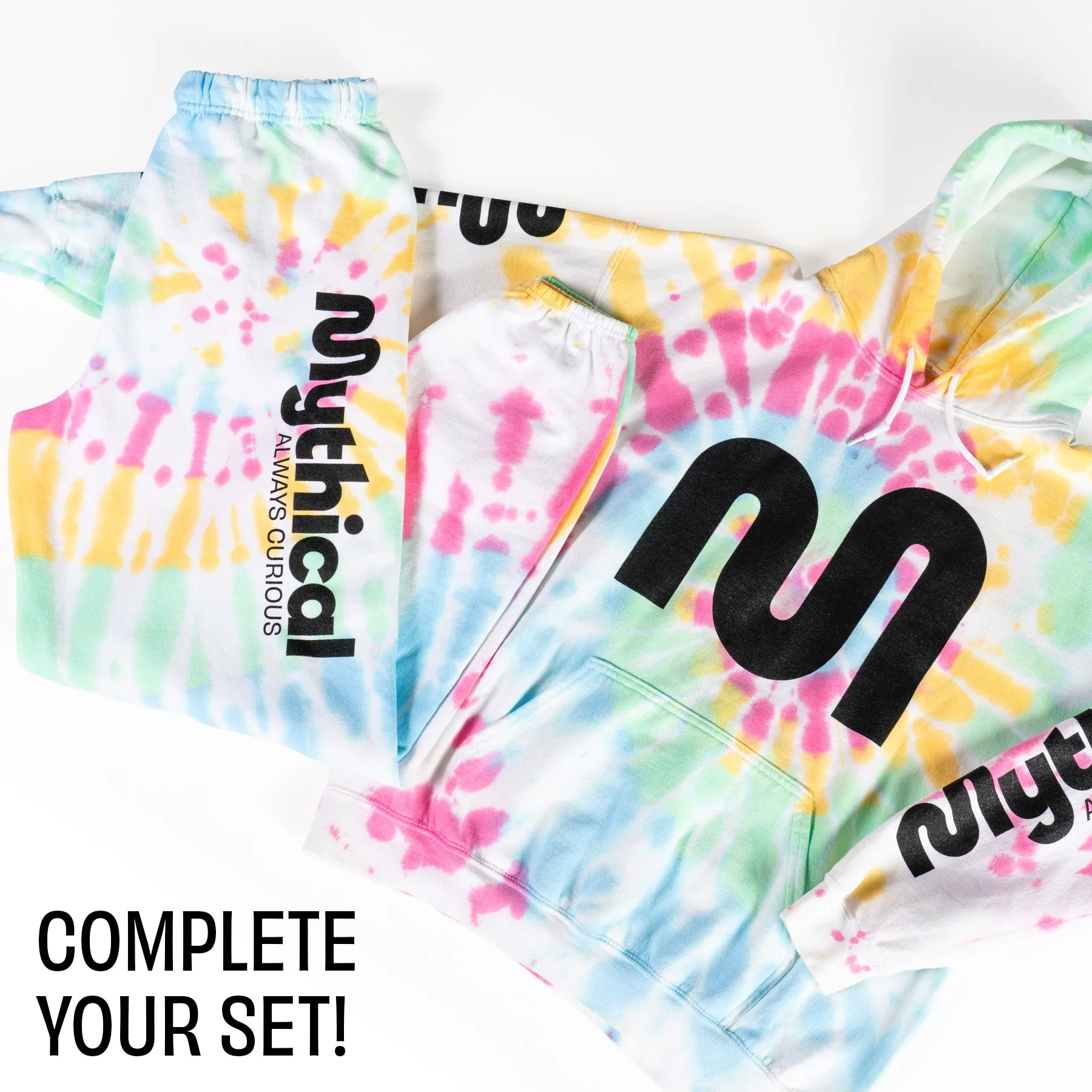 Mythical Logo Sweatpants (Tie Dye)