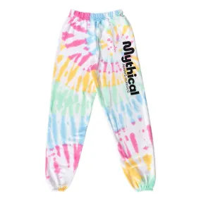 Mythical Logo Sweatpants (Tie Dye)