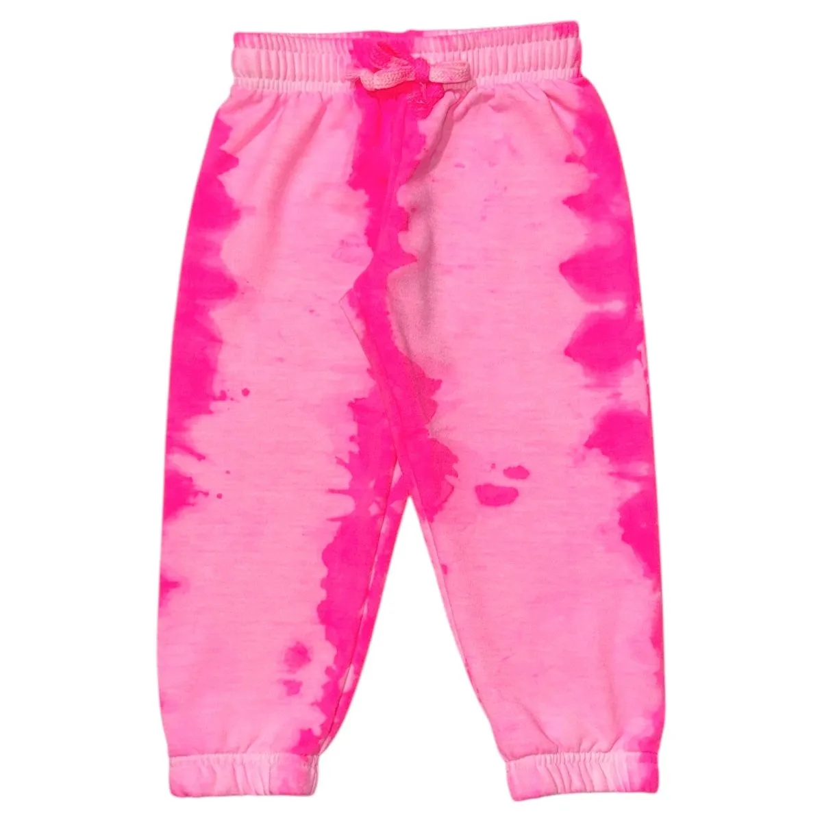 NEON TIE DYE SWEATPANTS