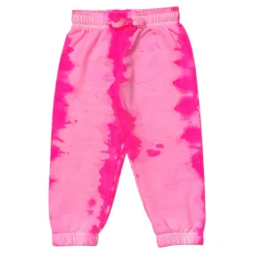 NEON TIE DYE SWEATPANTS