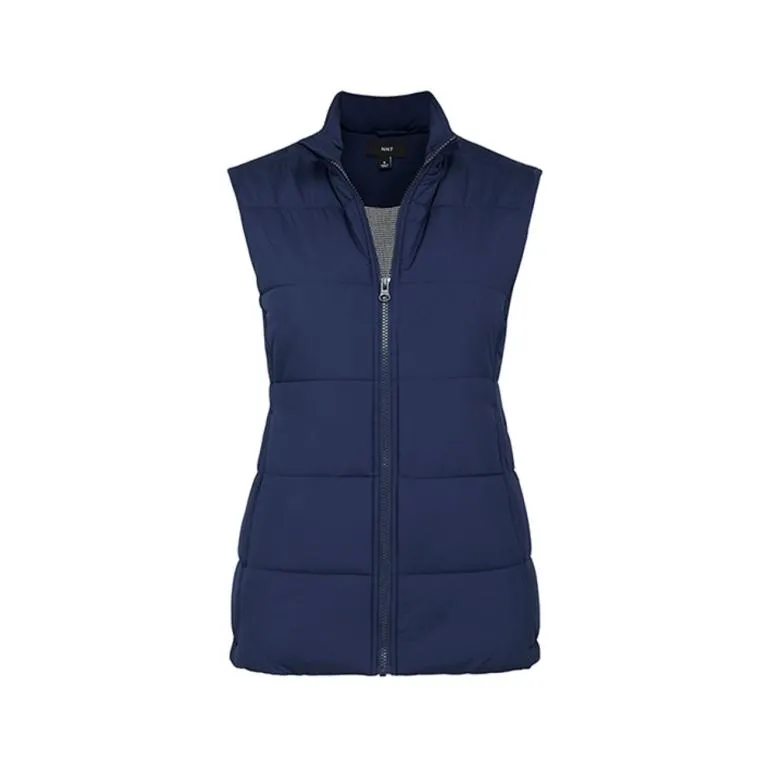 NNT Uniforms Ladies Puffer Vest Sleeveless (CAT749)