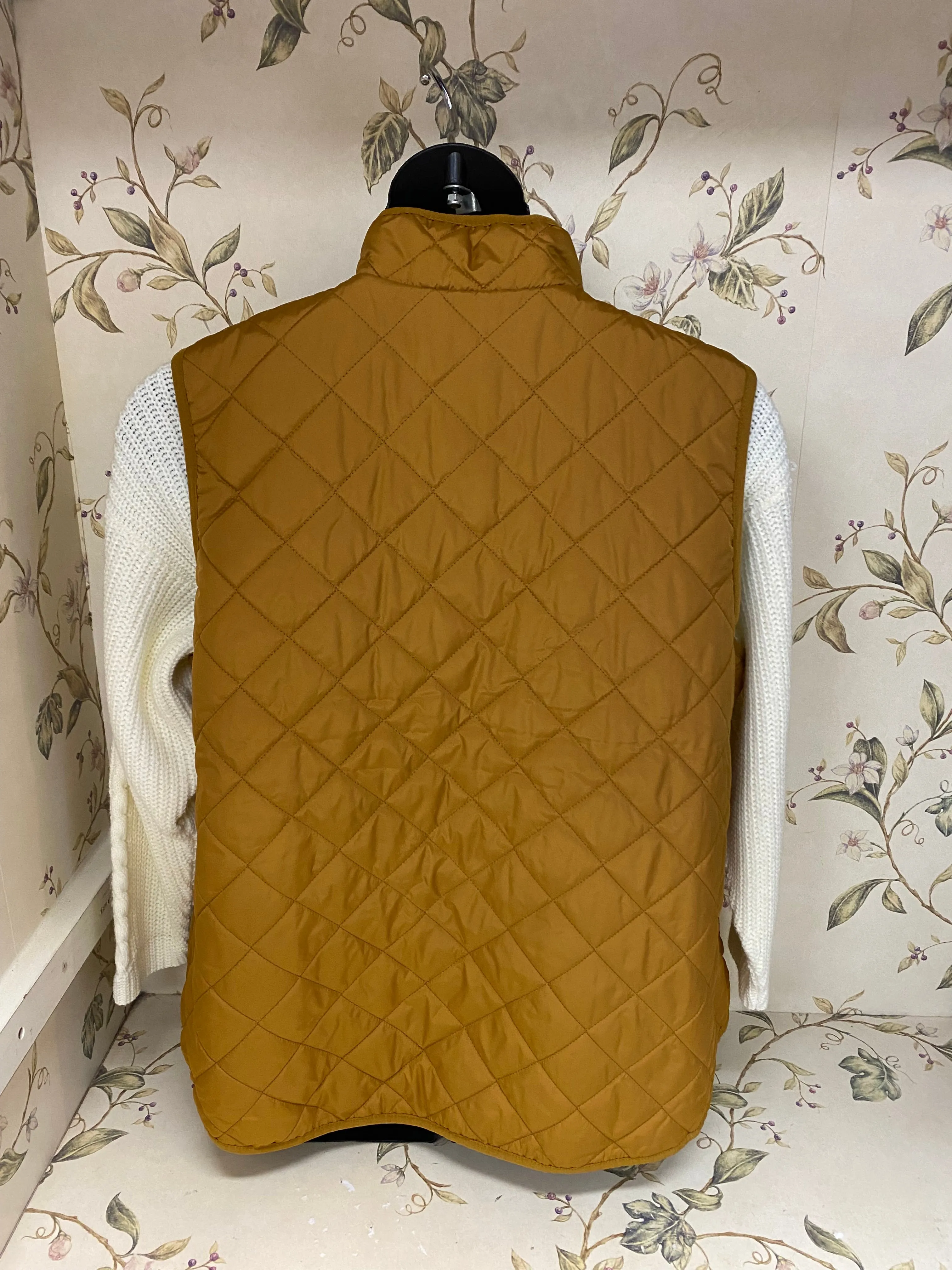 Old Navy mustard Vests, 2xl