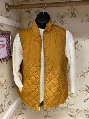 Old Navy mustard Vests, 2xl