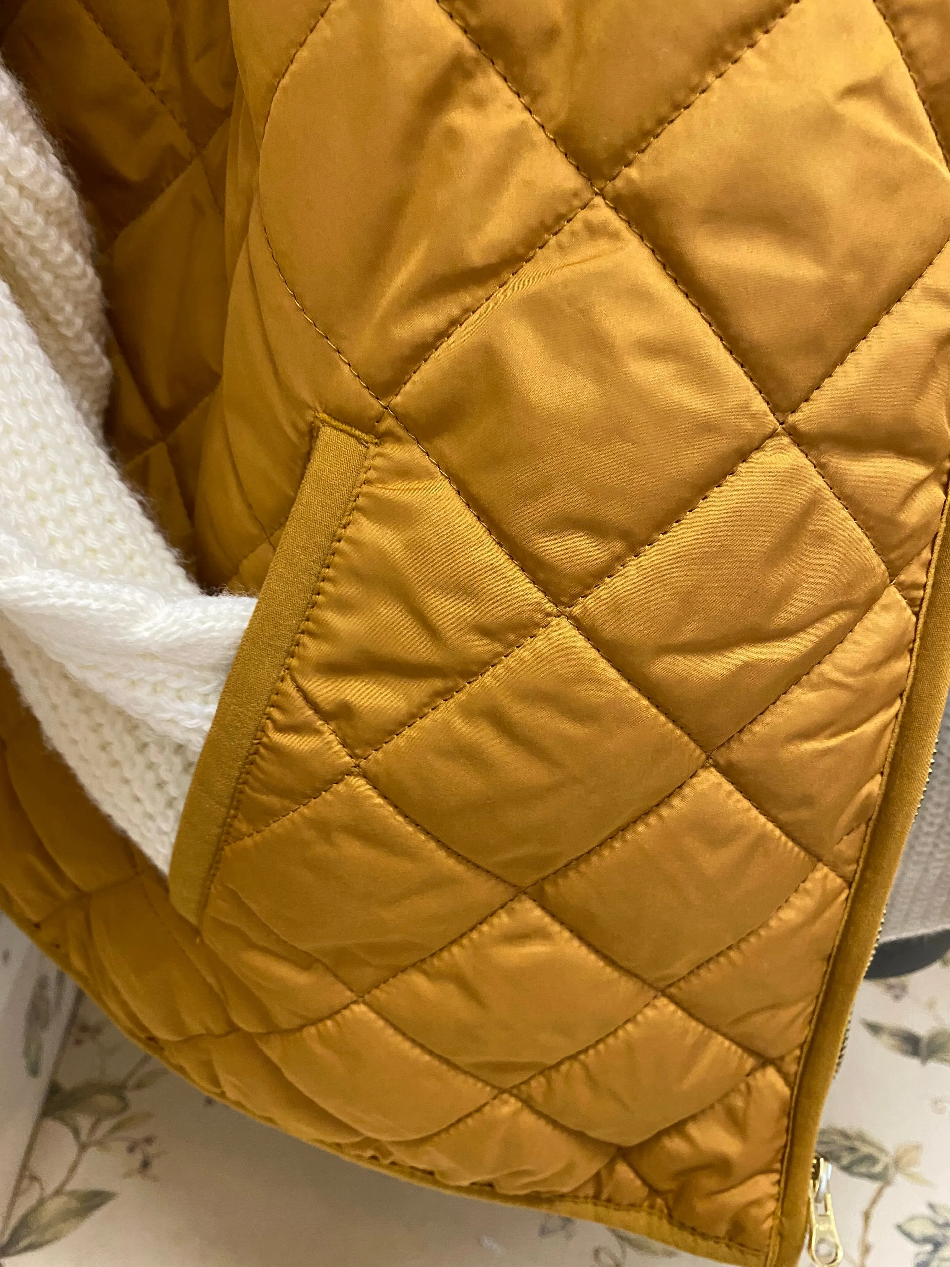 Old Navy mustard Vests, 2xl