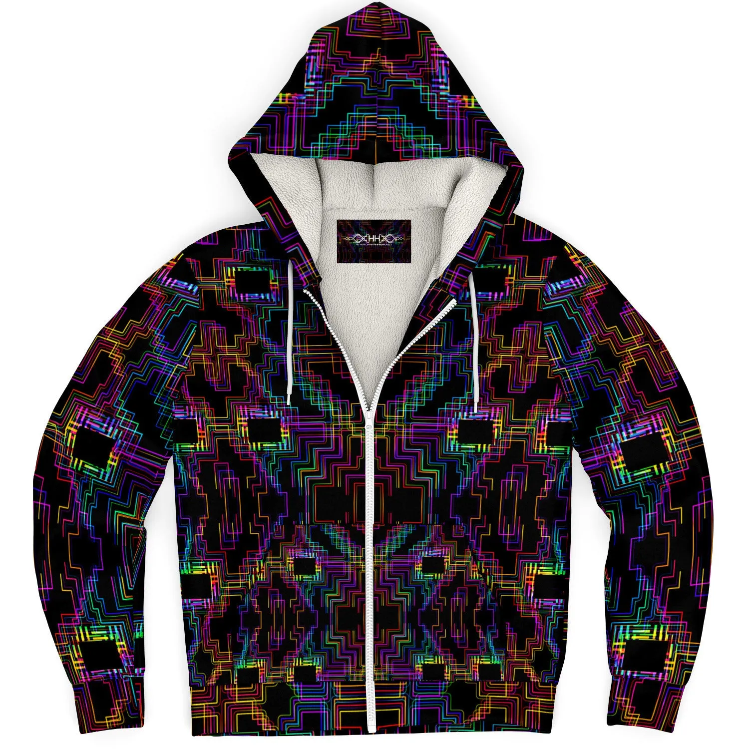 Psytron Microfleece Ziphoodie