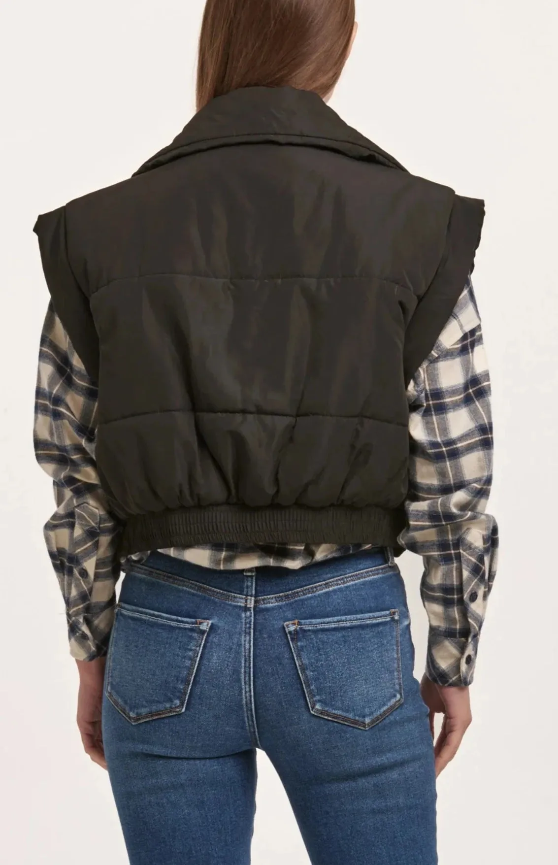 "WITNESS" PUFFER VEST"