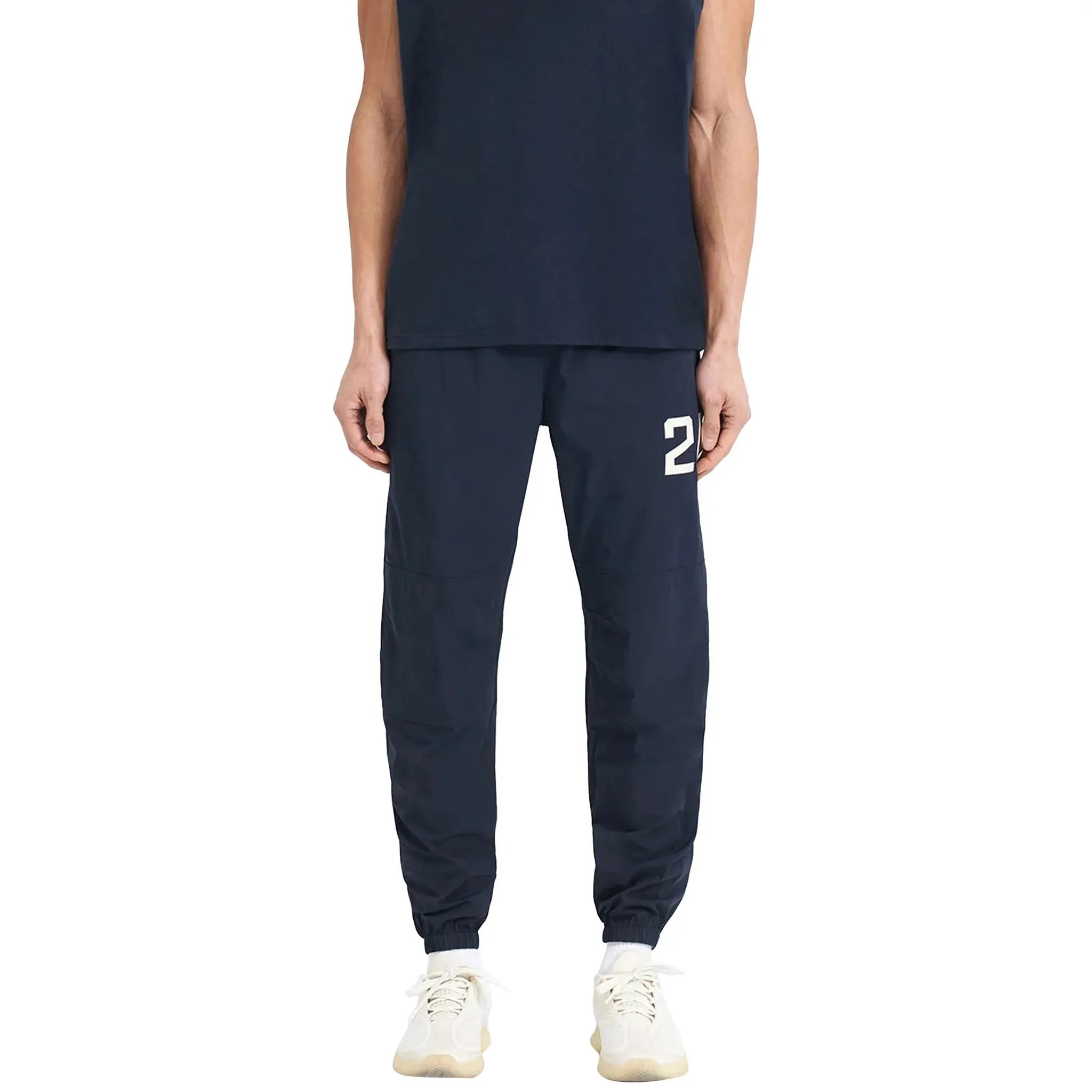 Represent 247 Navy Blue Training Pants