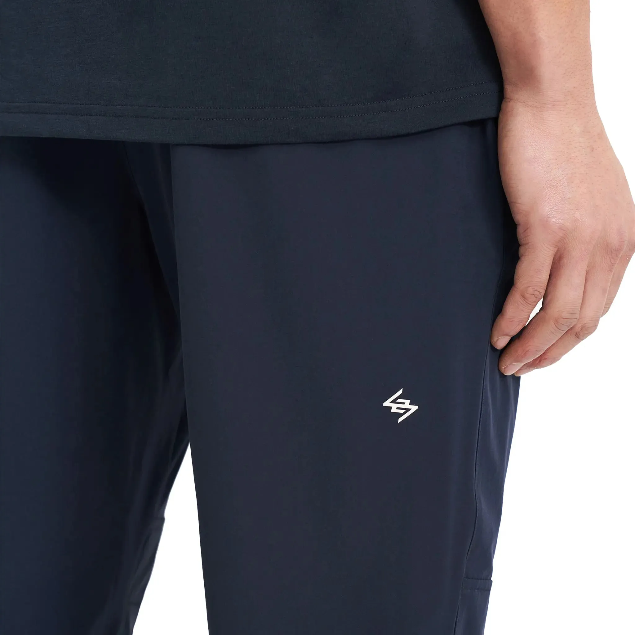 Represent 247 Navy Blue Training Pants