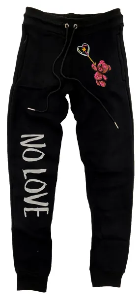 Retro Label No Love Joggers (Retro 1 Bio Hack)