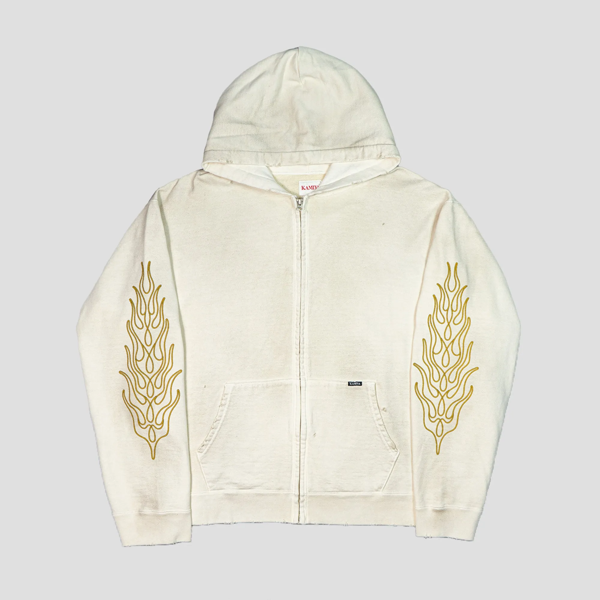 ROPE FUEGO ZIP-UP HOODIE