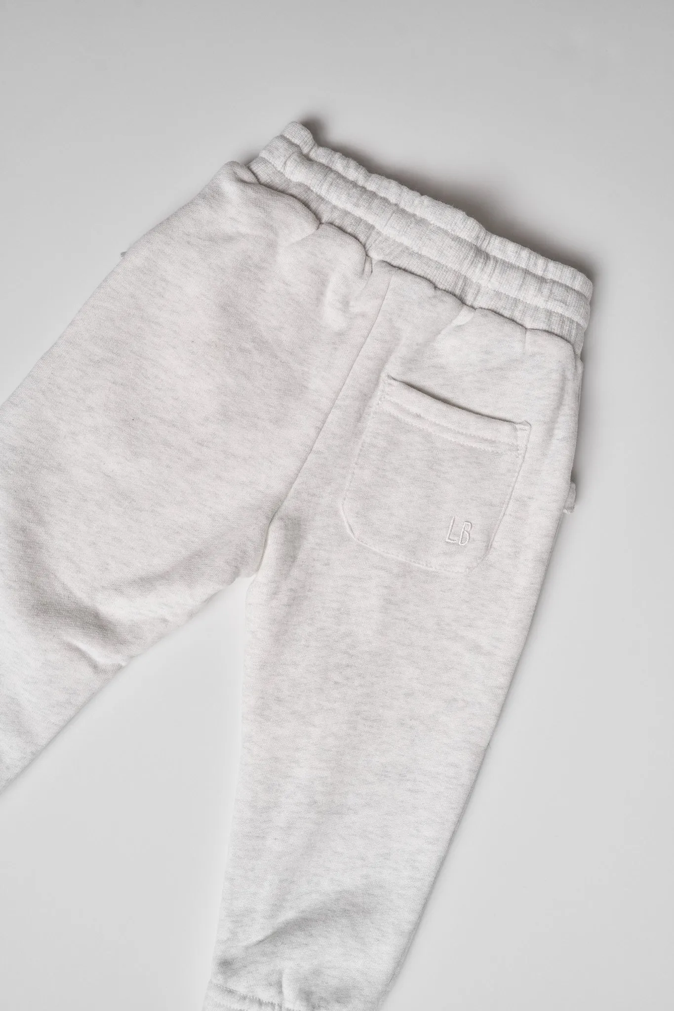 Ruffle Sweatpant - Grey