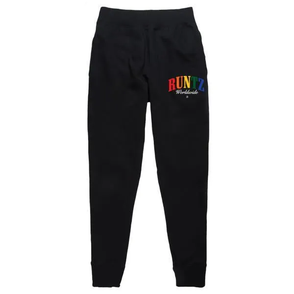 Runtz WorldWide Joggers (Black)